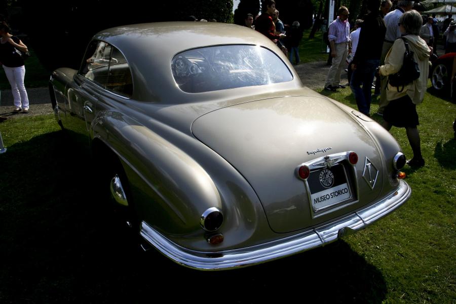  Alfa Romeo 6C 2500 SS Touring Coupe 1948 года  (фото 23 из 23)
